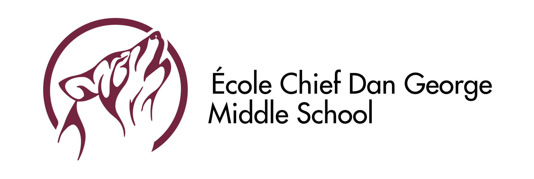 Chief Dan George Middle School Logo