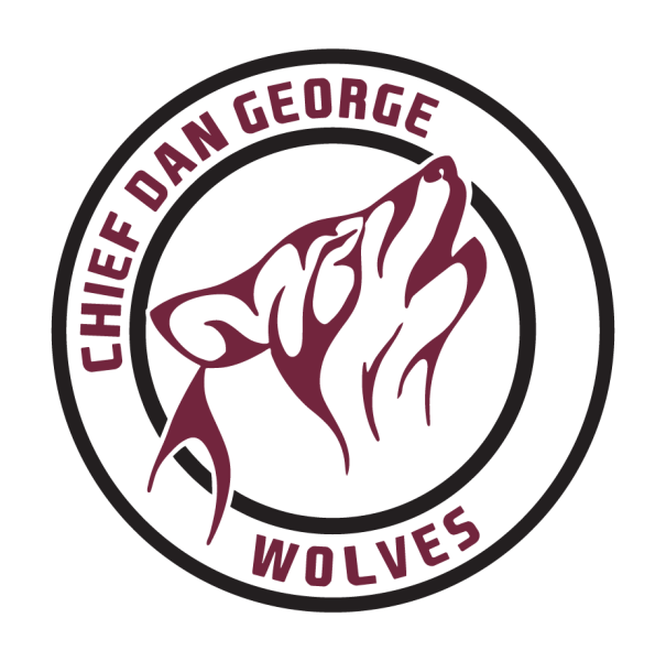 Chief Dan George Middle School Promotional Logo
